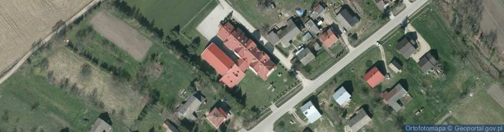 Zdjęcie satelitarne Sierakośce ul.