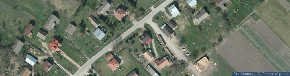 Zdjęcie satelitarne Sierakośce ul.