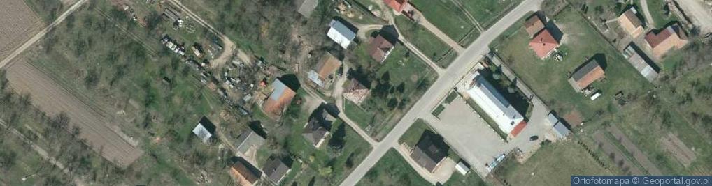 Zdjęcie satelitarne Sierakośce ul.