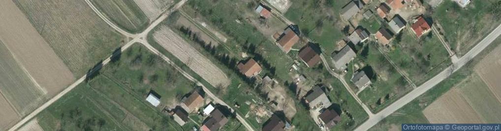 Zdjęcie satelitarne Sierakośce ul.