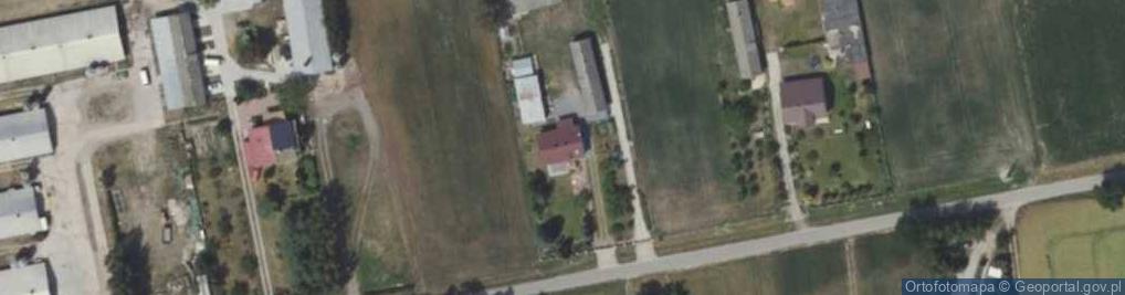Zdjęcie satelitarne Sieraków ul.