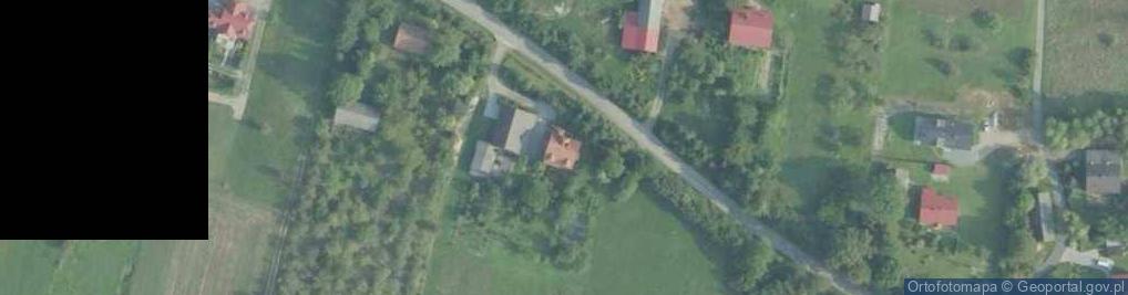 Zdjęcie satelitarne Sieraków ul.