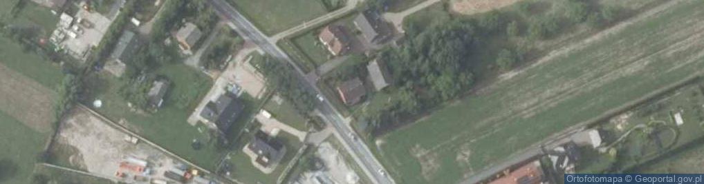 Zdjęcie satelitarne Sieraków ul.