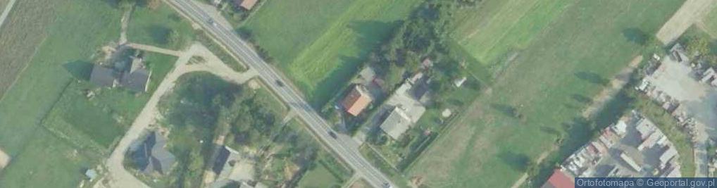 Zdjęcie satelitarne Sieraków ul.