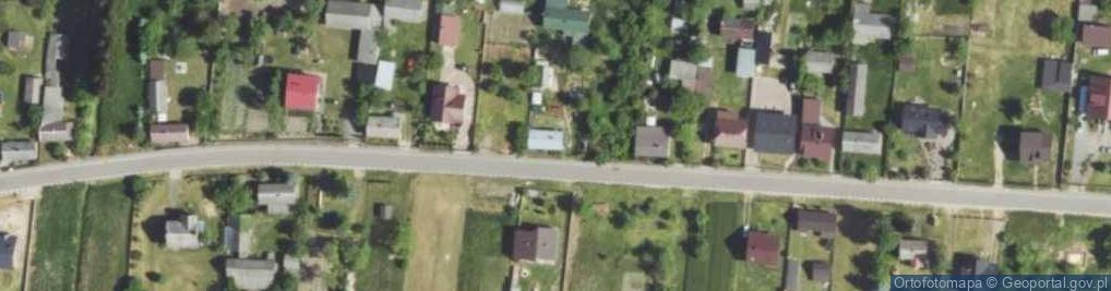 Zdjęcie satelitarne Sieraków ul.