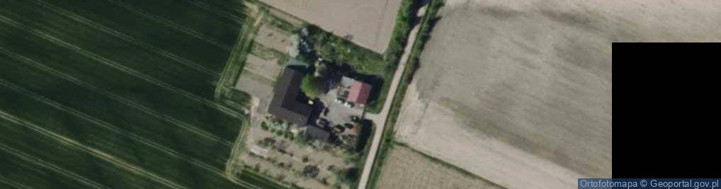 Zdjęcie satelitarne Sieraków ul.