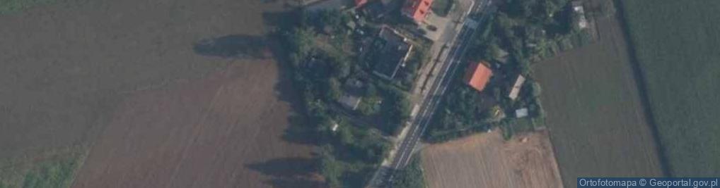 Zdjęcie satelitarne Sierakówek ul.