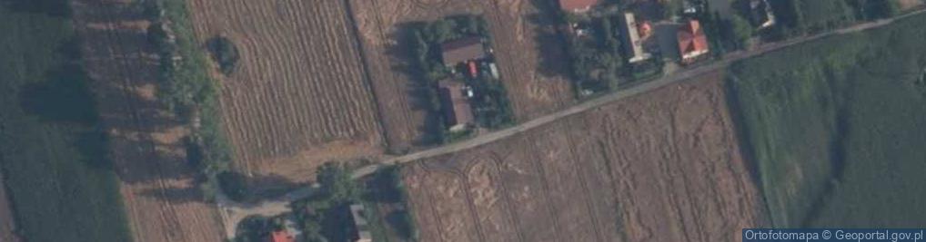 Zdjęcie satelitarne Sierakówek ul.