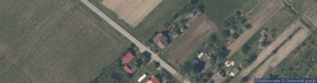 Zdjęcie satelitarne Sierakowice Lewe ul.