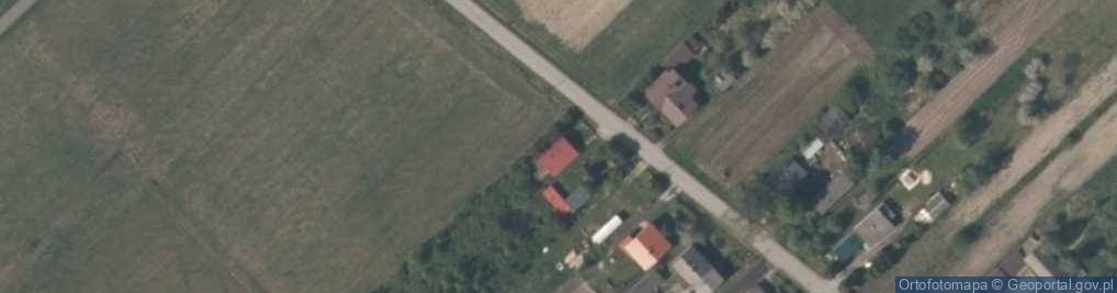 Zdjęcie satelitarne Sierakowice Lewe ul.