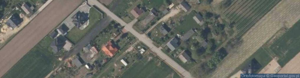 Zdjęcie satelitarne Sierakowice Lewe ul.