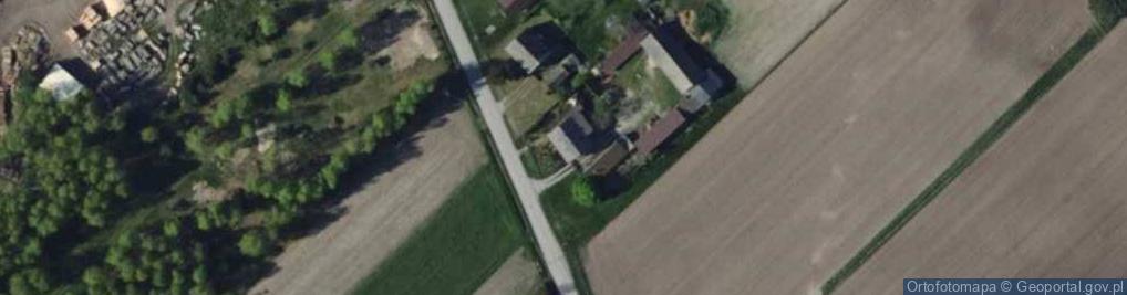 Zdjęcie satelitarne Sierakowice Lewe ul.