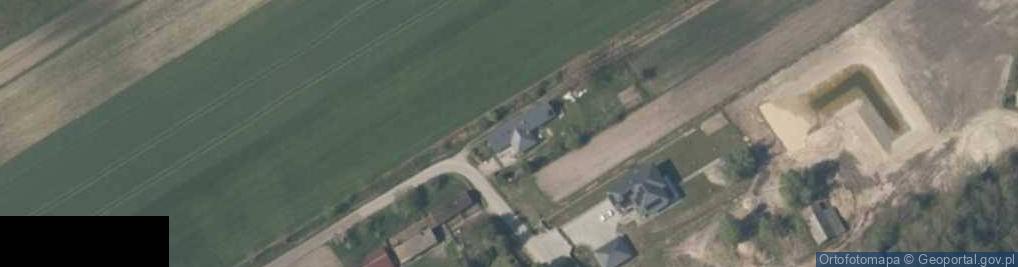 Zdjęcie satelitarne Sierakowice Prawe ul.