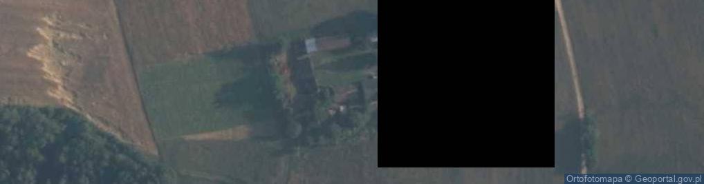 Zdjęcie satelitarne Sierakowice ul.