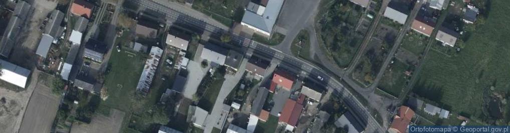 Zdjęcie satelitarne Sierakówko ul.