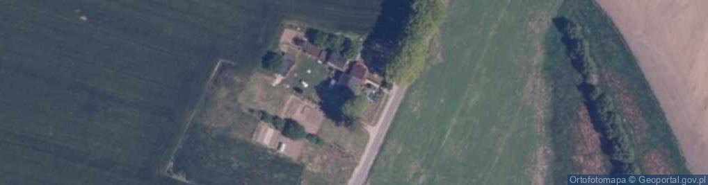 Zdjęcie satelitarne Sierakowo Sławieńskie ul.