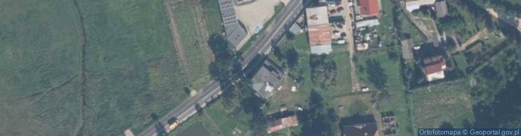 Zdjęcie satelitarne Sierakowo Słupskie ul.