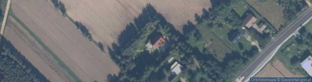Zdjęcie satelitarne Sierakowo Słupskie ul.