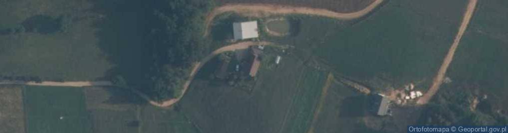 Zdjęcie satelitarne Sierakowska Huta ul.