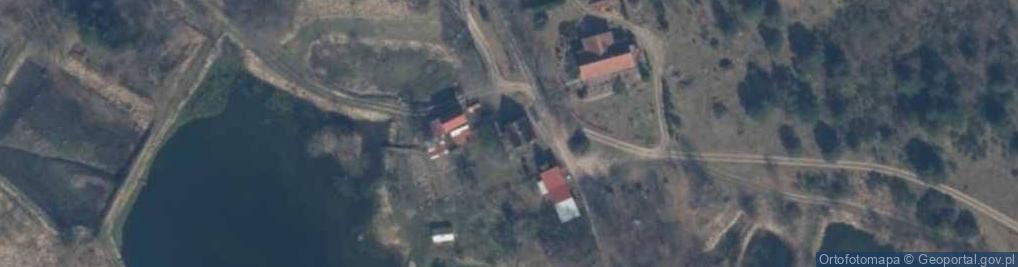 Zdjęcie satelitarne Sieranie ul.