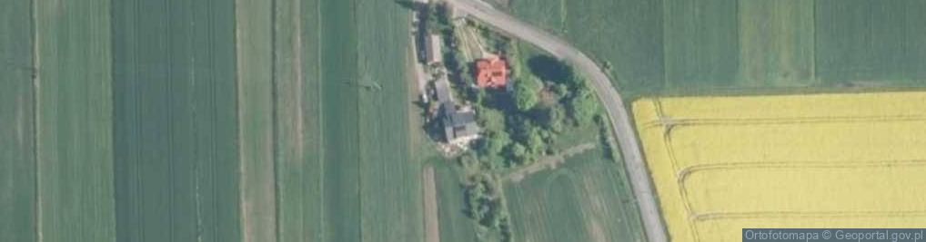 Zdjęcie satelitarne Sierbowice ul.