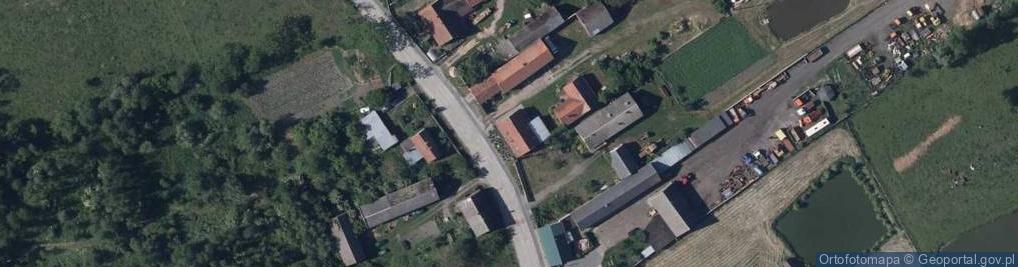 Zdjęcie satelitarne Siercz ul.
