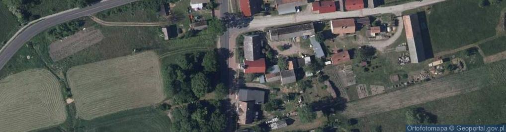 Zdjęcie satelitarne Siercz ul.