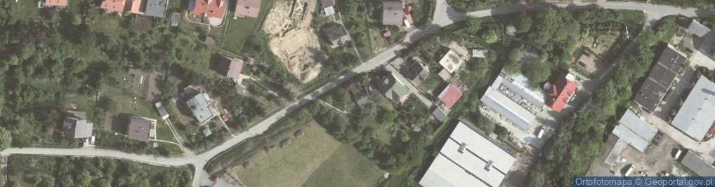 Zdjęcie satelitarne Siercza ul.