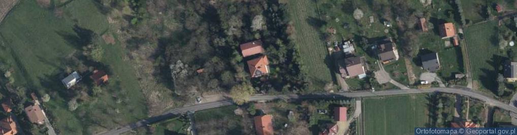 Zdjęcie satelitarne Siercza ul.
