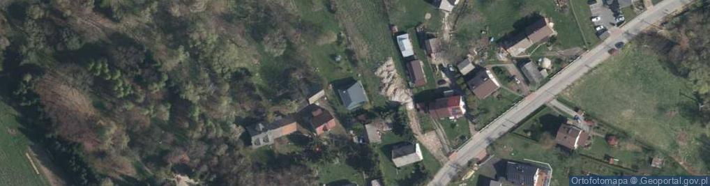 Zdjęcie satelitarne Siercza ul.