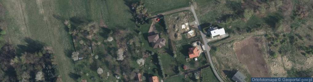 Zdjęcie satelitarne Siercza ul.