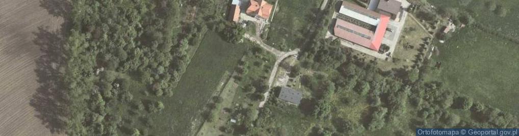 Zdjęcie satelitarne Siercza ul.