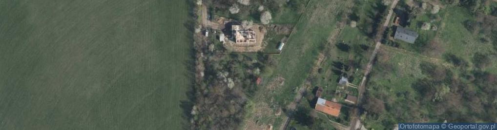 Zdjęcie satelitarne Siercza ul.