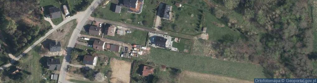 Zdjęcie satelitarne Siercza ul.