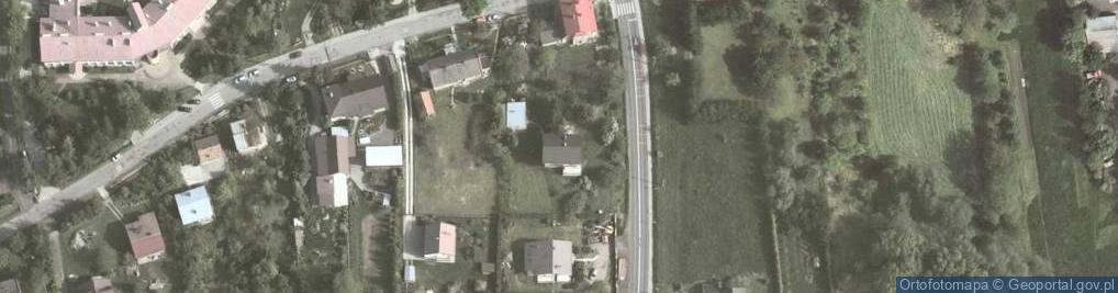 Zdjęcie satelitarne Siercza ul.
