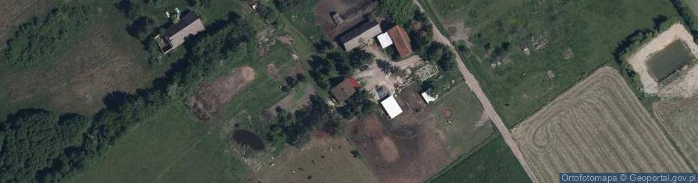 Zdjęcie satelitarne Sierczynek ul.
