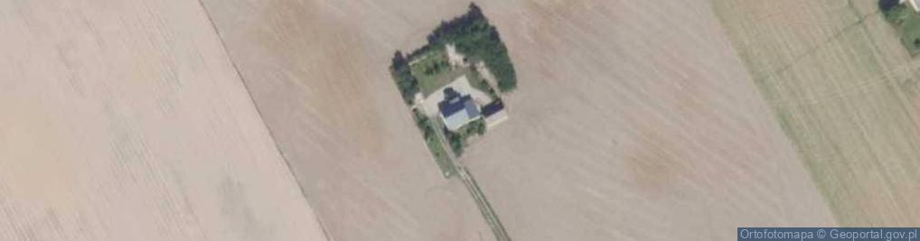 Zdjęcie satelitarne Siernicze Małe ul.