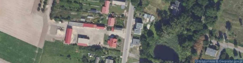 Zdjęcie satelitarne Siernicze Wielkie ul.