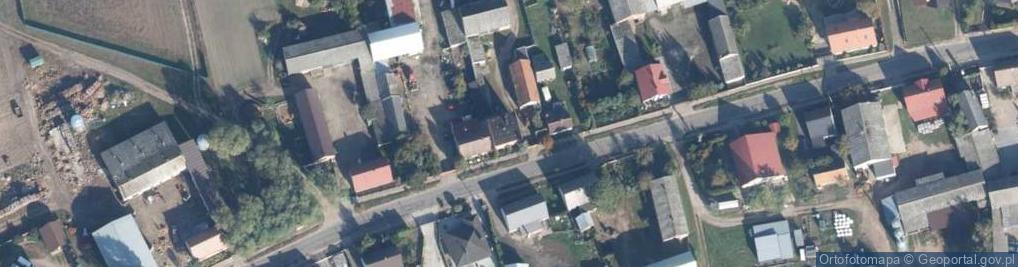 Zdjęcie satelitarne Sierniki ul.