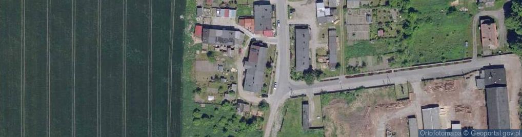 Zdjęcie satelitarne Sierniki ul.