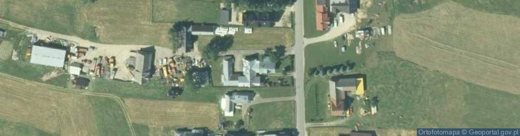 Zdjęcie satelitarne Sierockie ul.