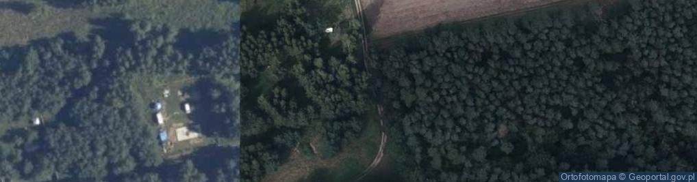Zdjęcie satelitarne Sierosław ul.