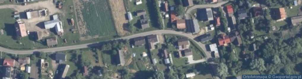 Zdjęcie satelitarne Sierosław ul.