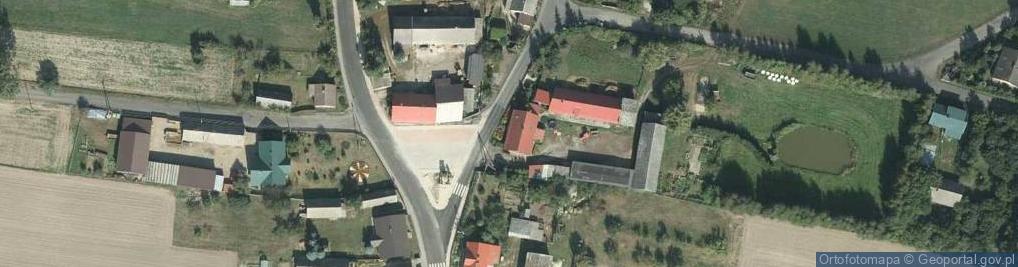 Zdjęcie satelitarne Sierosław ul.