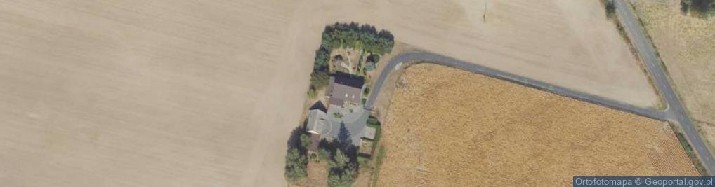 Zdjęcie satelitarne Sierosław ul.