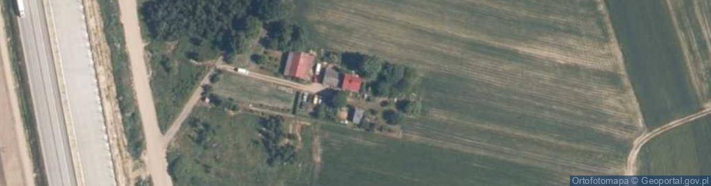 Zdjęcie satelitarne Sierosław ul.