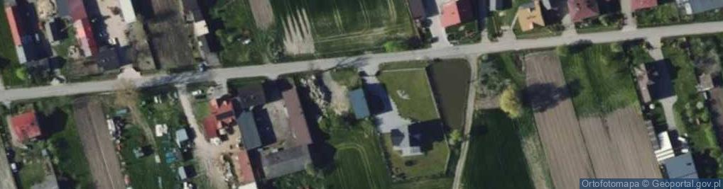 Zdjęcie satelitarne Sierosław ul.