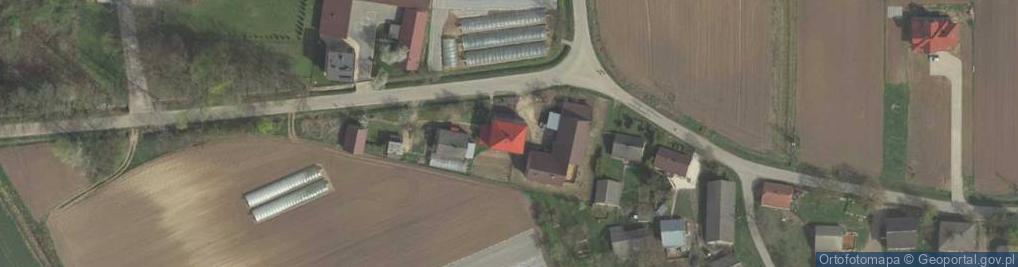 Zdjęcie satelitarne Sierosławice ul.