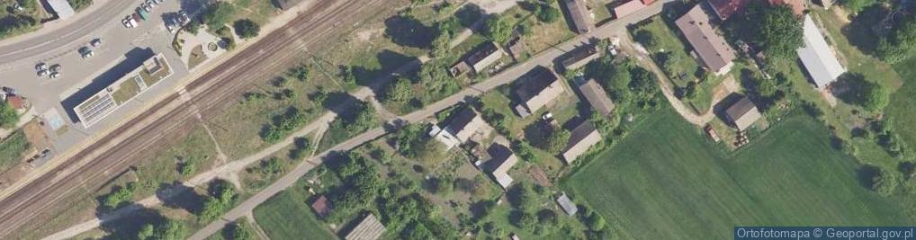 Zdjęcie satelitarne Sierosławice ul.