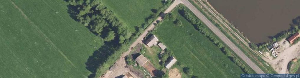 Zdjęcie satelitarne Sierosławice ul.